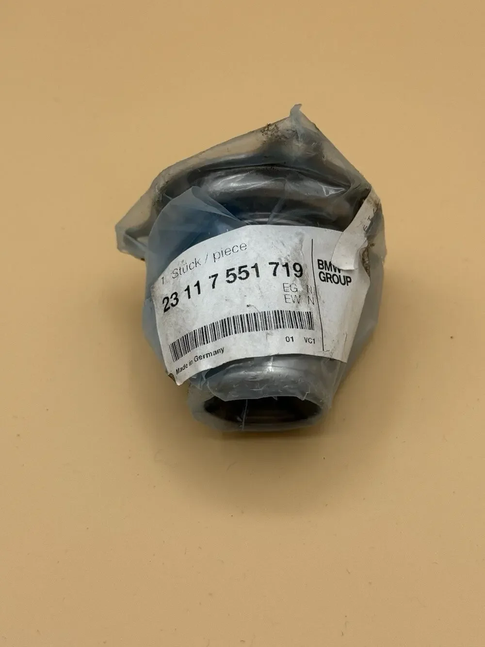 Genuine OEM Clutch Release Bearing Guide Tube For Mini Cooper 02-08 23117551719